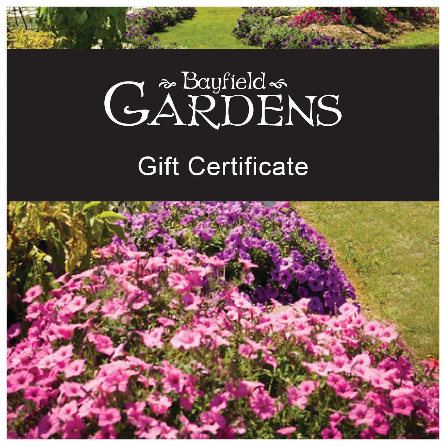 Bayfield Gardens E-Gift Card